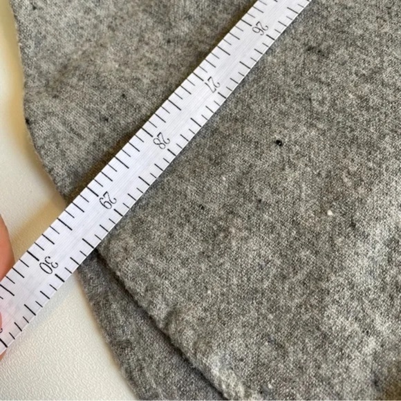 Unis New York Wool Linen Gray flannel size small - Picture 6 of 8